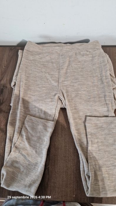 Vand set de lana H&M marimea 134