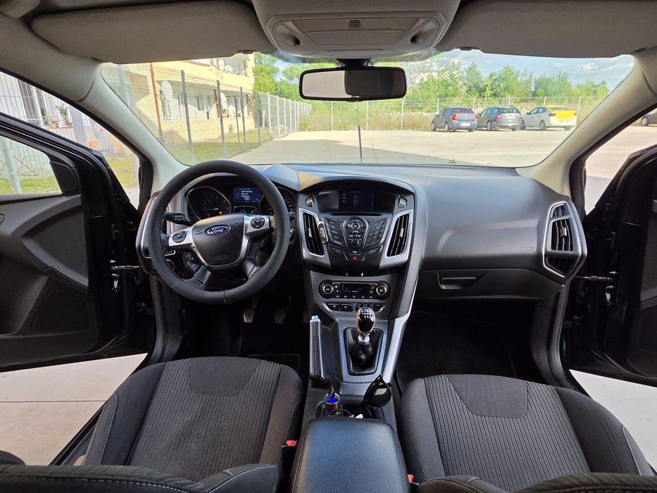 Ford Focus III Turnier Titanium EcoNetic • 1.6 TDCi • 105 CP • 2013