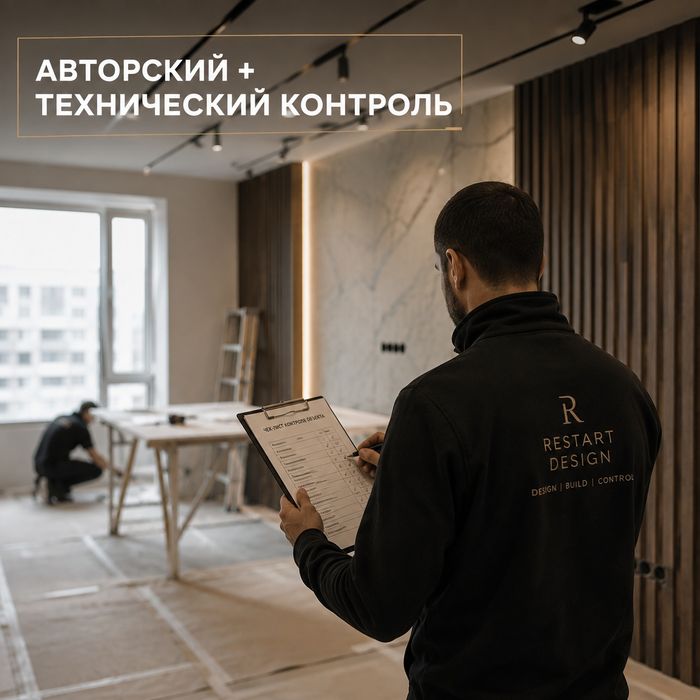 Дизайн Интерьера + ремонт под ключ