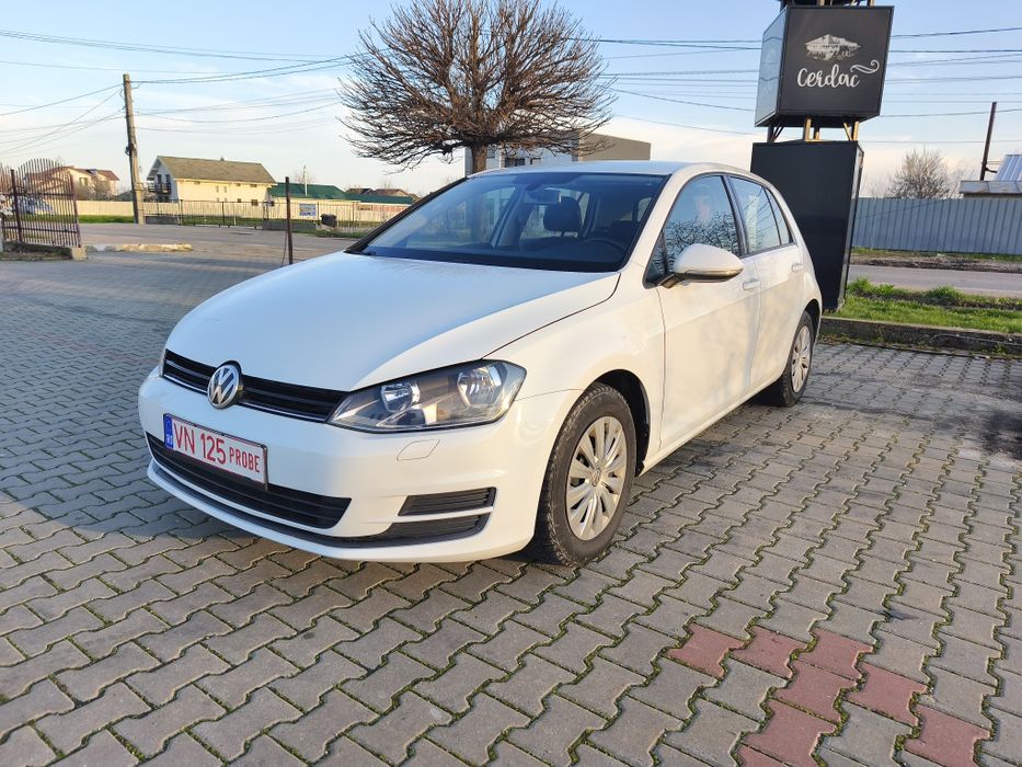 VW Golf 7 DSG*12/2014*1.6 tdi*e5