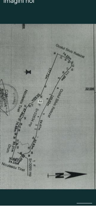 Vand casa batraneasca cu teren si padure