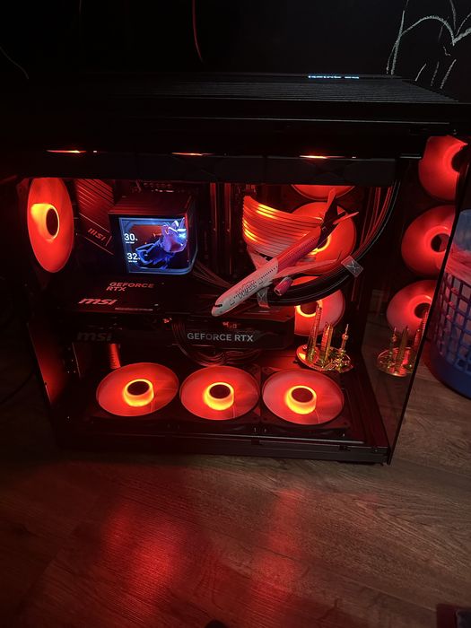 Asamblare pc, case swaping, cable managment , cleaning bucuresti