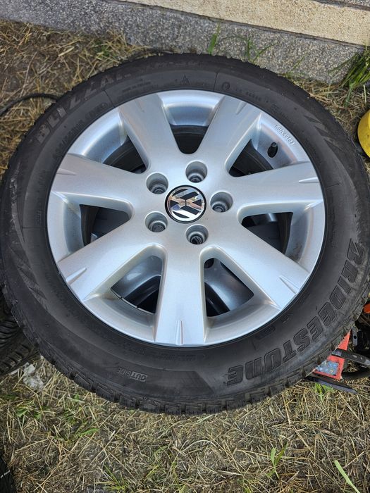 алуминиеви джанти KBA45783 Volkswagen c монтирани гуми 205/55 R16