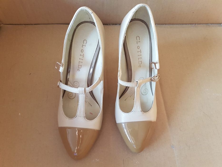 Туфли кожаные clotilde