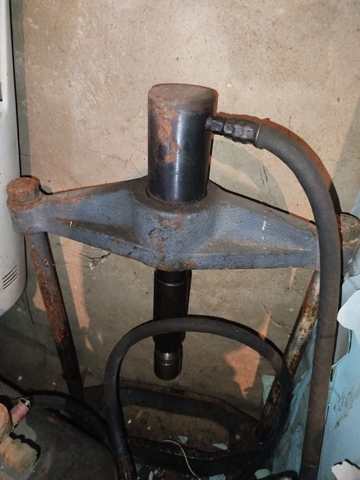 Пресс советский ножной