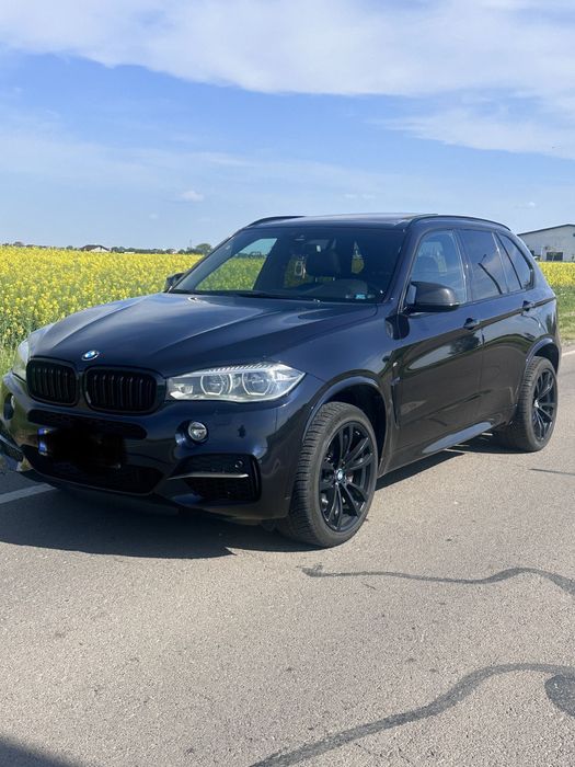 Bmw x5 M50D 381 C.P 2016