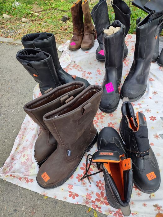 Сапоги спецобувь ботинки