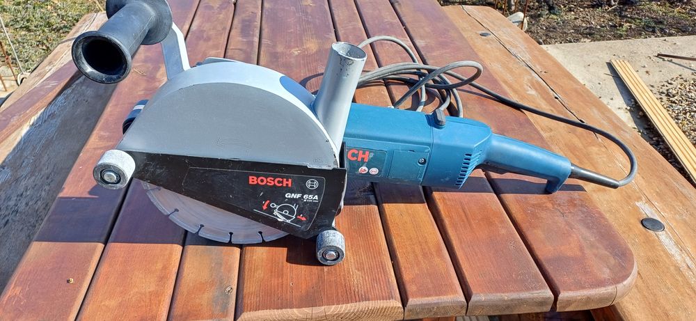 Bosch GNF 65A Flex dublu disc an 2021