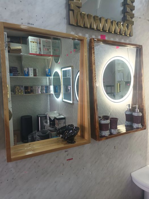 Зеркало для ванной и прихожей