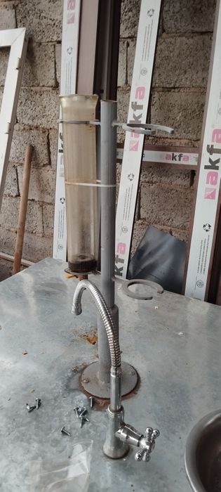 Gaz voda aparat konditsanerlik