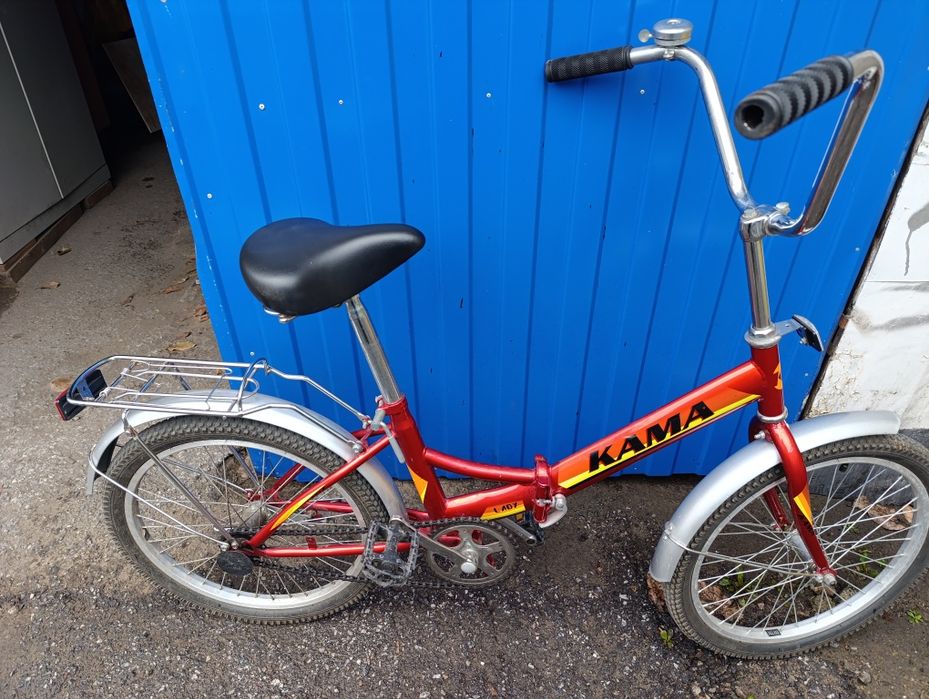 Продам детский велосипед пользовались мало