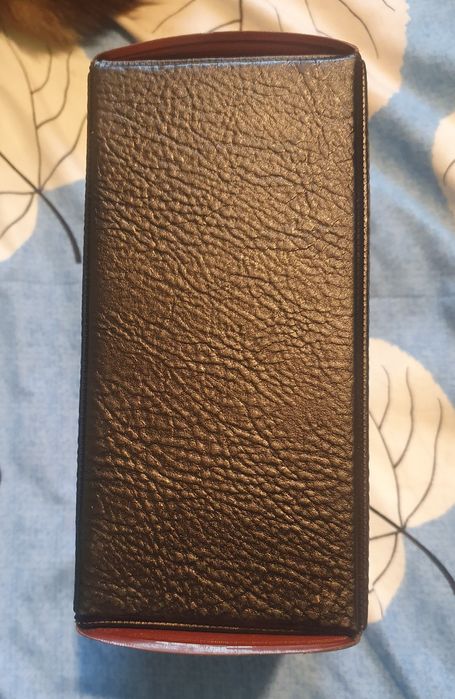 Geanta piele bijuterii