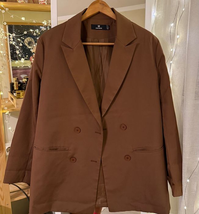 Жакет свободного кроя