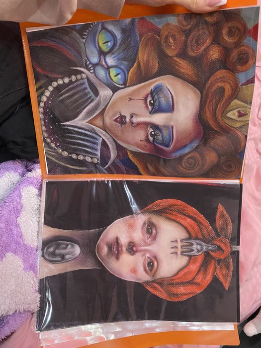 Рисуване на портрет или картина