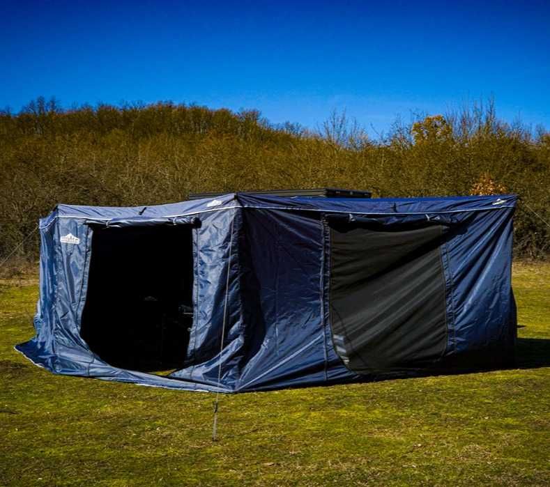 Overlander Anexa Max Marchiza Auto 180 grade cu LED 2.0 - PROMOTIE