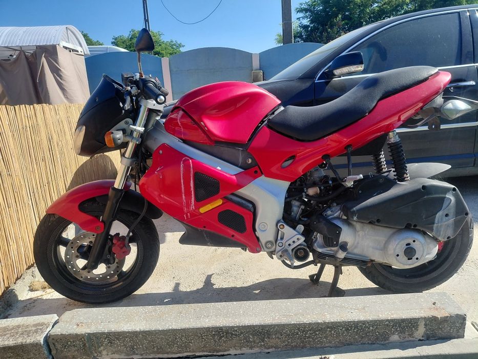 Motocicleta  gilera