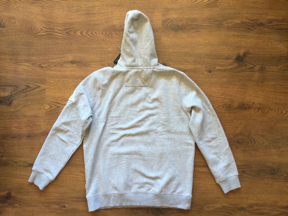 НОВ оригинален сив памучен суичър фланела GAASTRA / Гаастра размер XL