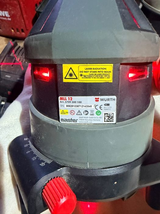 Laser profesional wurth