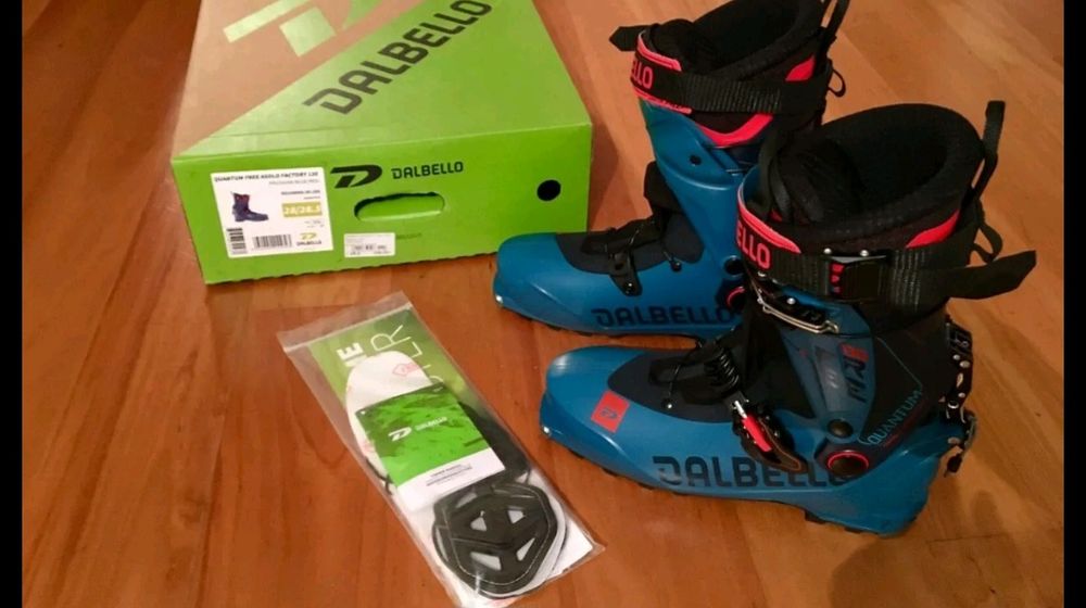 Clăpari tura ski Dalbelo Quantum free asolo factory 130 2023