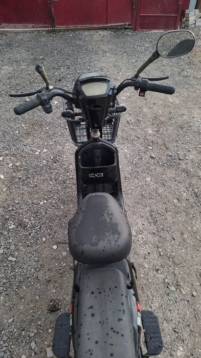 Электроны  скутер