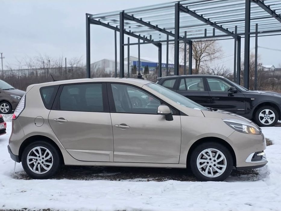 Renult Scenic 2014 manual 1.5dci