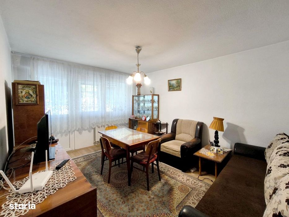 Drumul Taberei Favorit apartament 2 camere decomandat bloc anvelopat — fotografia 1