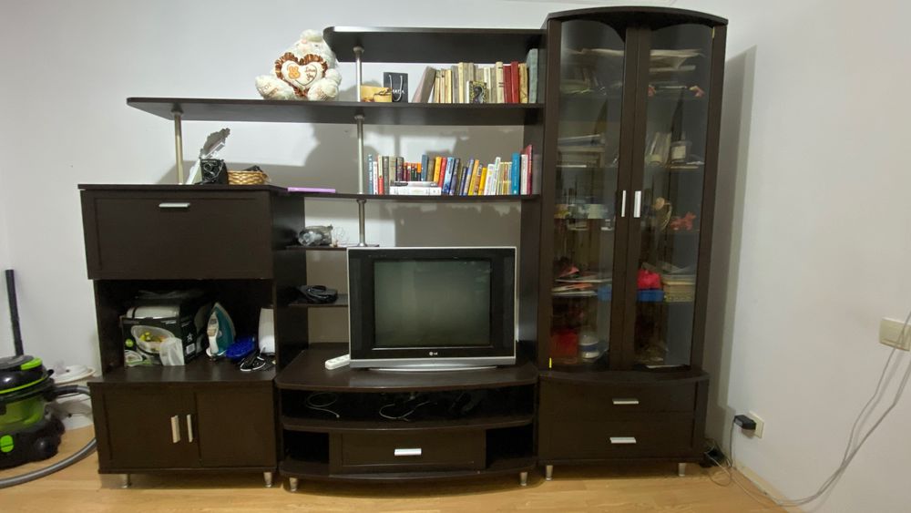 Стенка горка в зал/гостиную 2,8м