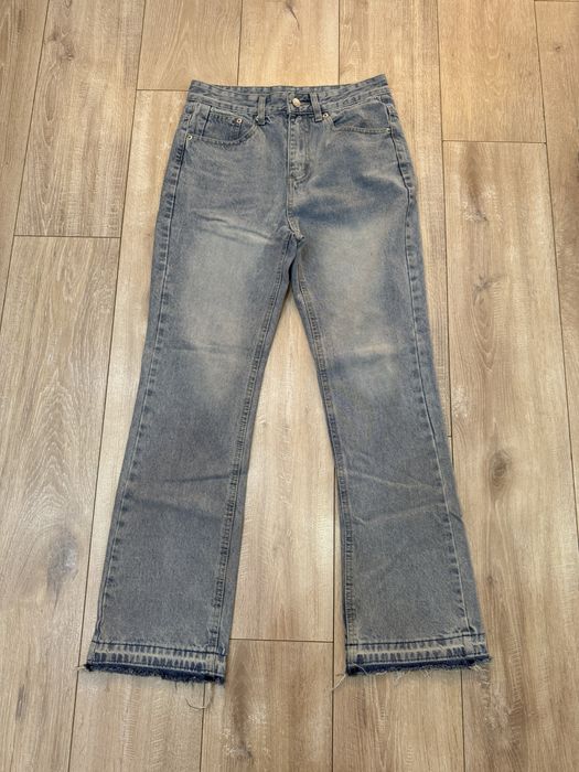 Zara flared jeans