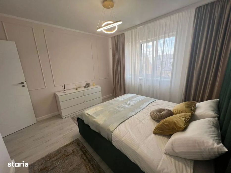 Închiriez Apartament 2 Camere Apollo Residence Metrou Parcare