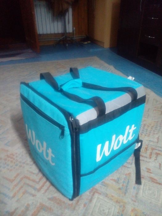 Сумка для курьера  Вольт