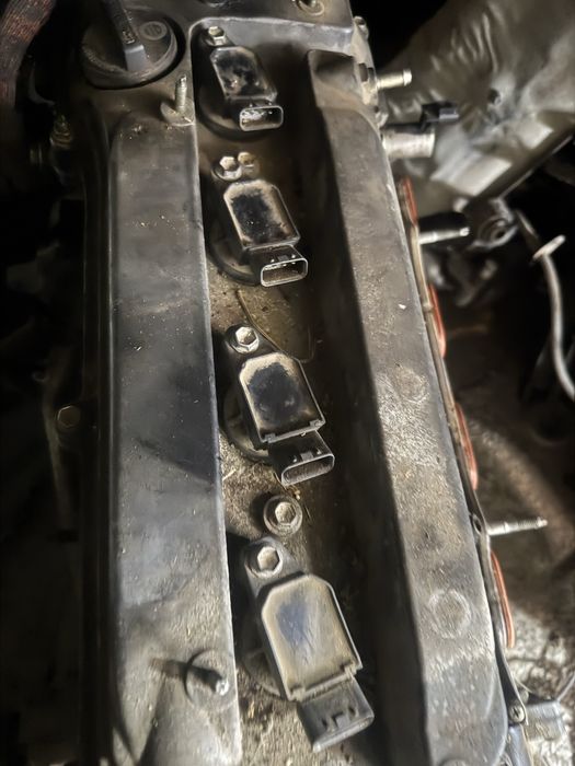 Мотор на камри 2.4 привозной