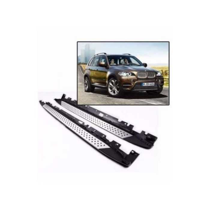Алуминиеви степенки за BMW X5 E70 2007-2013 2бр/к-т странични прагове стъпала SUV