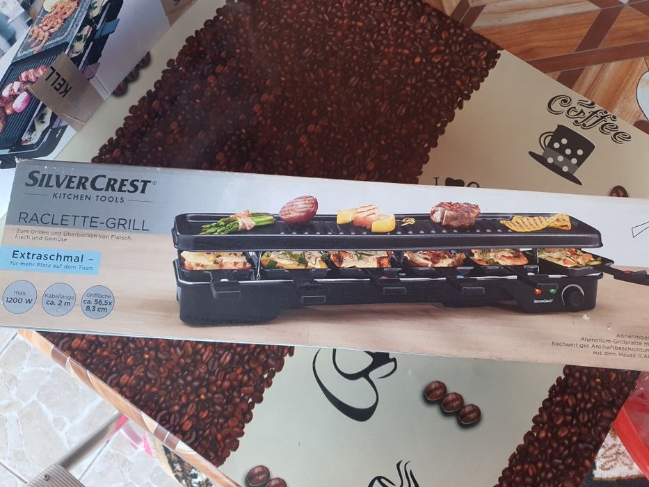 Gril electric Raclete 2 buc