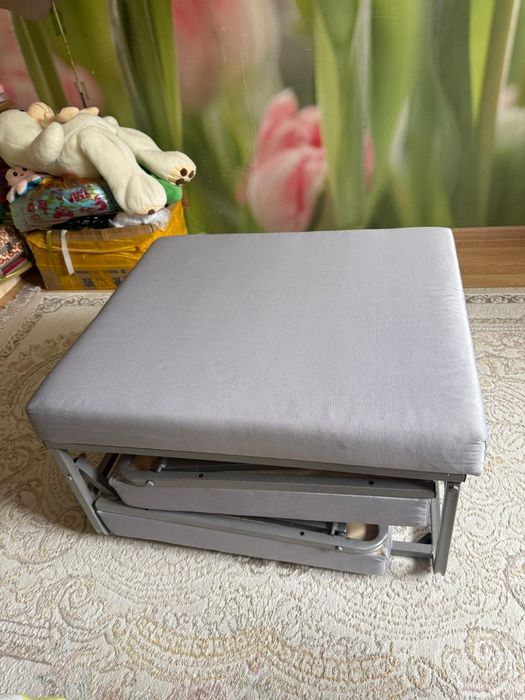 Пуф-трансформер кровать