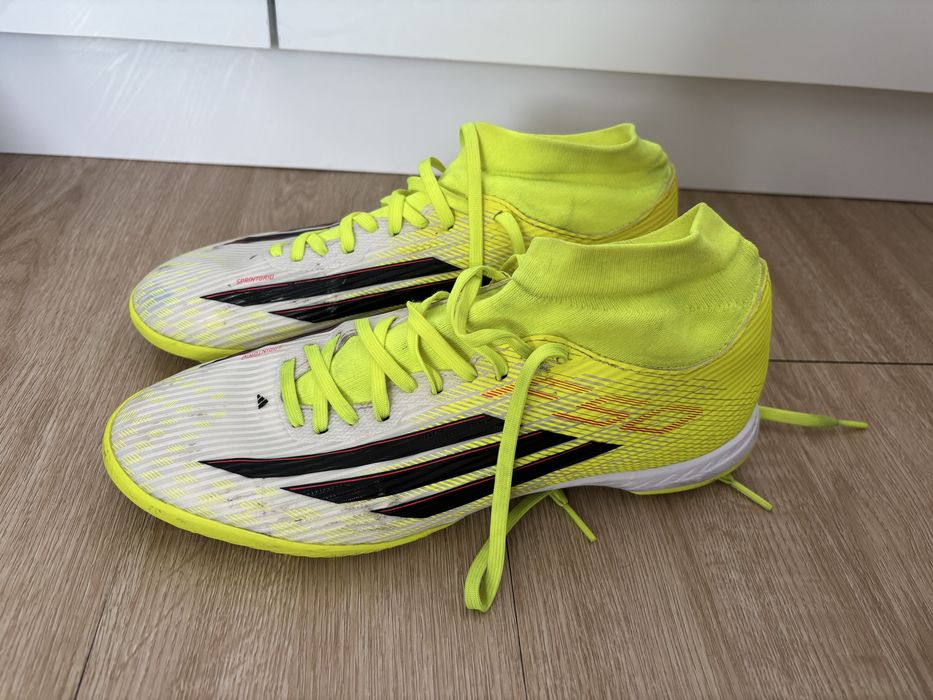 Ghete fotbal Adidas F50 League Mid TF 43 1/3