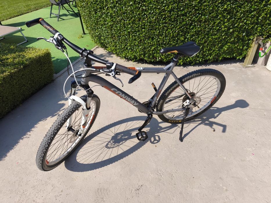 Планински велосипед Conway MS 627, 27.5", хидравлични спирачки – Отлично състояние