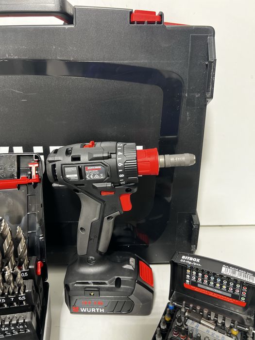 Autofiletanta impact Wurth