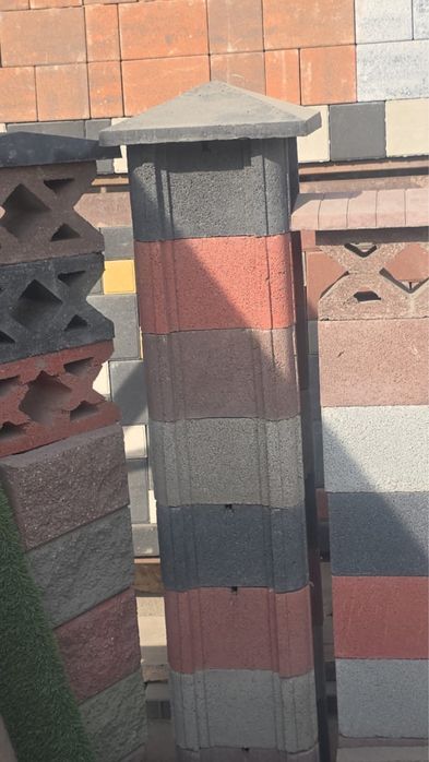 Сплитерные,рваные блоки,тумбы