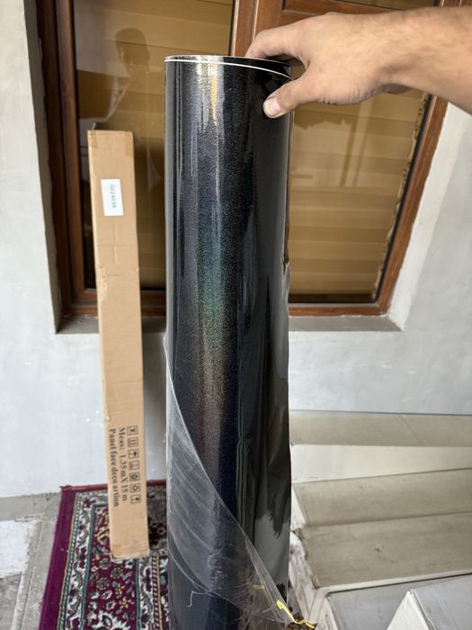 Rangli plyo'nkalar Avtovinil