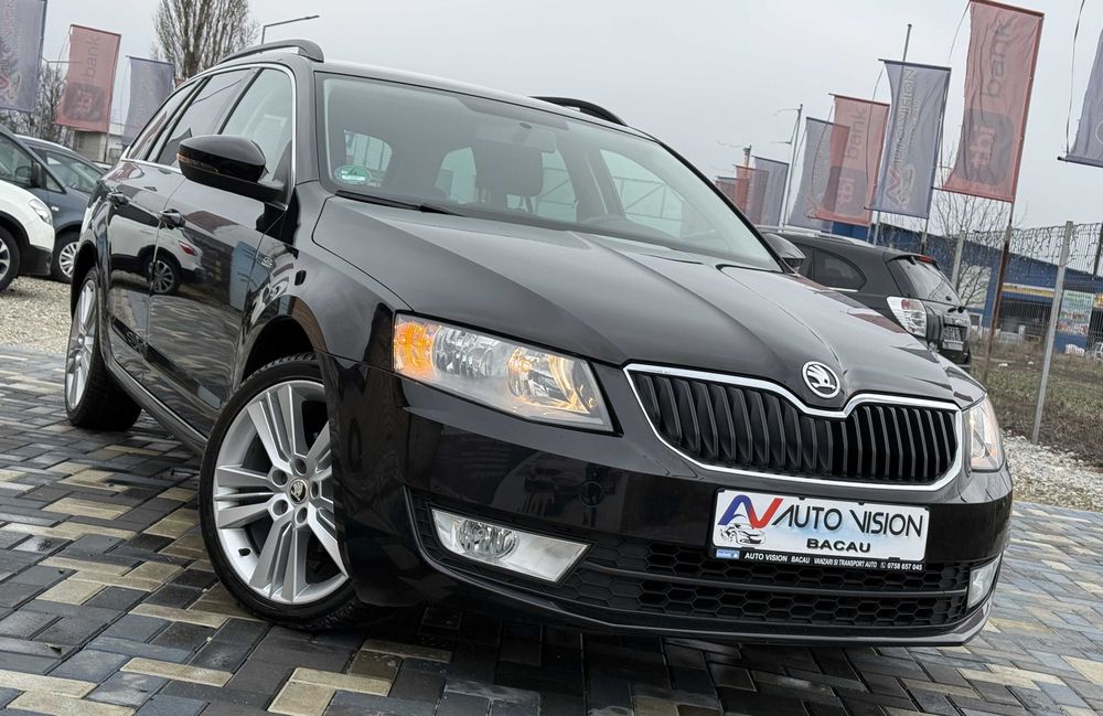 *RATE*Skoda Octavia Edition 1.6 TDI 105CP 08/2015 EURO5 TOP Germania!