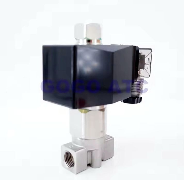 Electrovalva inalta presiune/GOGO/220v/120 bar/50N/NO/normal deschis