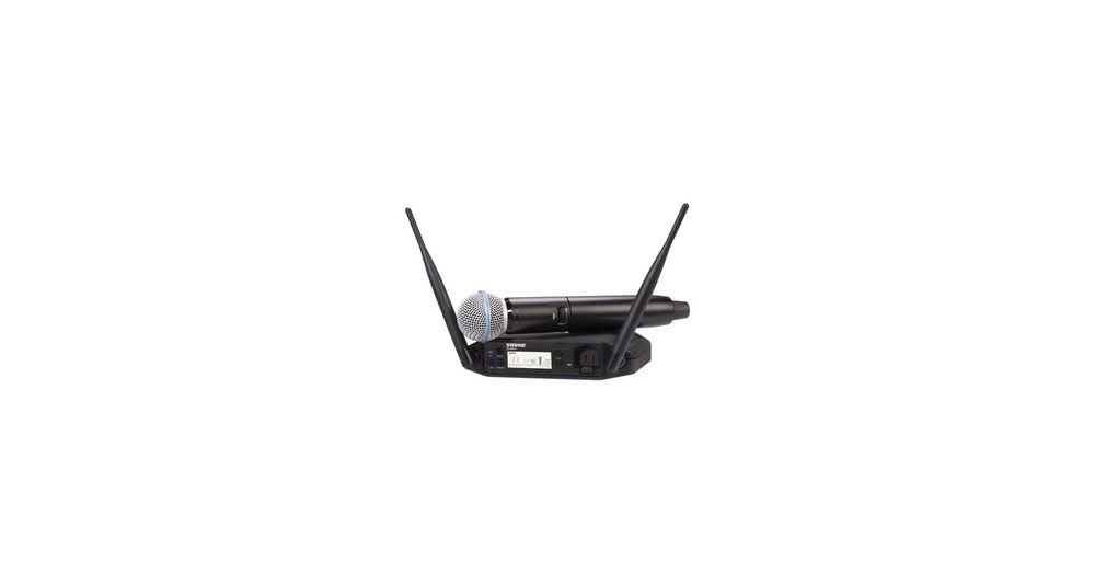 SHURE GLXD24+/BETA58 Set microfon wireless