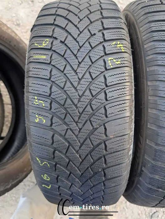 SET 2 Anvelope Iarna 205/55 R16 BRIDGESTONE Blizzak ras