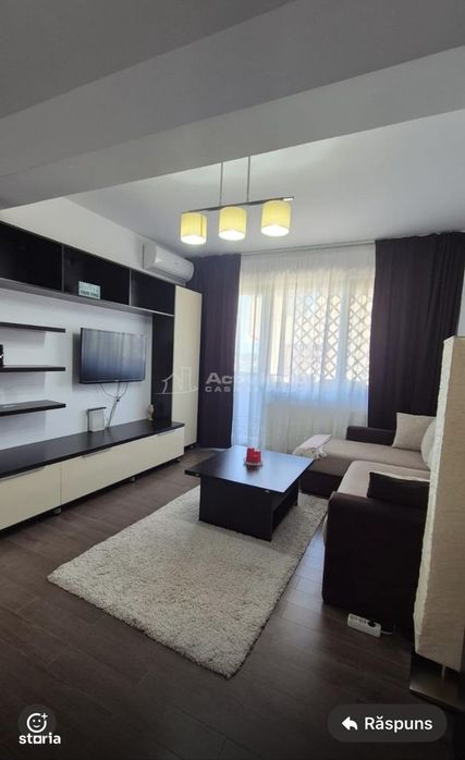 2 camere-Damaroaia spatios, nou