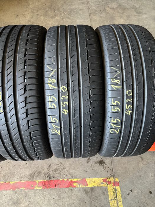 Anvelope Vara 215/55/18 Continental Premium Contact 6 215 55 18 R18