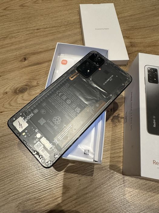 Xiaomi redmi note 11 pro 5G с чисто нова батерия