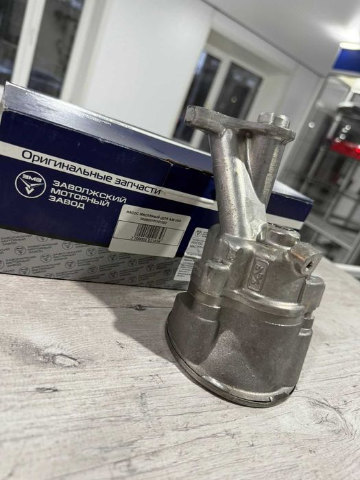 усиленный масляный насос на газель, на уаз