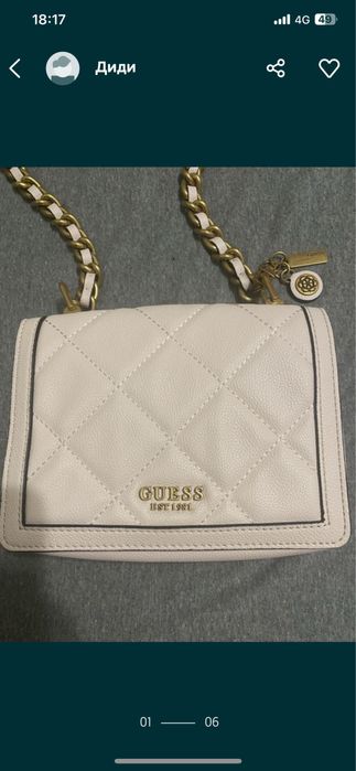Оригинална чанта Guess