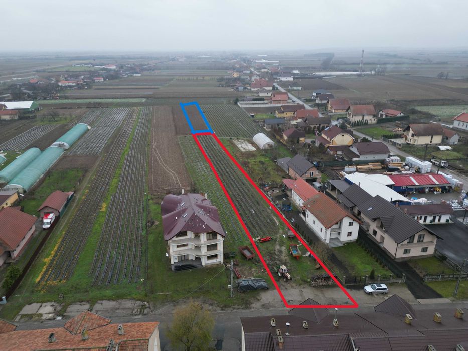 Teren in centru Halmeu, Satu-Mare