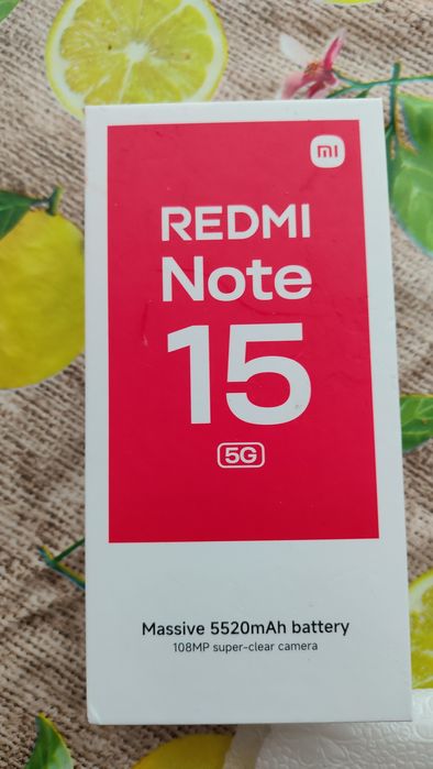 Xiaomi redmi note 15 5g